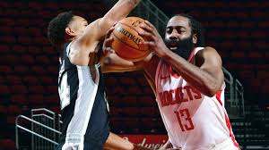 Eggrolls and drinks were amazing. James Harden Makes Preseason Debut With Rockets Nba Com