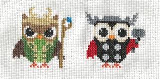 It is a pdf file and you will need a pdf reader to view the pattern. Thor And Loki Cross Stitch Cross Stitch Patterns Cross Stitch Embroidery