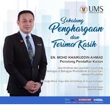 Disini saya ingin merakamkan sekalung penghargaan dan ucapan jutaan terima kasih kepada semua pensyarah kerana telah banyak membantu dan mendidik saya selama ini. Ucapan Sekalung Penghargaan Dan Terima Kasih Kepada En Mohd Khairuddin Ahmad