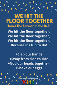 We Hit The Floor Together Movement Songs For Preschool Kindergarten Songs Preschool Songs