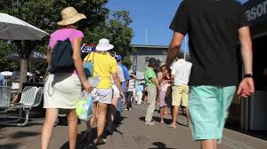 Image result for tennis fans in stands