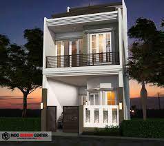 See more of desain gambar rumah 2 lantai minimalis on facebook. 25 Ragam Desain Rumah Minimalis Elegan 2 Lantai Paling Banyak Di Minati Deagam Design