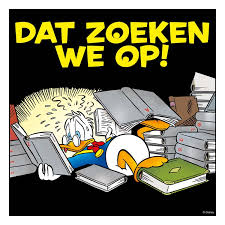 Dat Zoeken We Op Donaldduck Nl