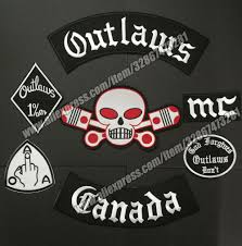 Philadelphia's official outlaws mc support merchandise. Outlaws Hells Patches Canada Embroidered Iron On Biker Patches Badges For The Motorcycle Jacket Vest Old Rider Outlaws Patches Patches Aliexpress
