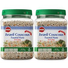 Walmart.com has been visited by 1m+ users in the past month Baron S Israeli Couscous Toasted Tri Color Pasta 100 Natural Pearled Noodles For Salads Soups Side Dishes Cooks In 10 Minutes Kosher 2 Pack 21 16oz Jars Buy Online In