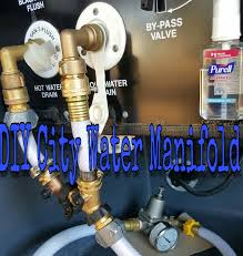 Diy City Water Manifold And My Process For Dumping The Black Tank Sort Of Homeless Full Time Rv Life