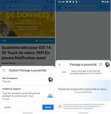 Et enfin, être un minimum autonome en informatique : Google Lance Son Equivalent D Airdrop Pour Les Appareils Android Igeneration
