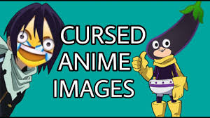 Most of these are probably going to be funny, some will be disturbing and some will make you cringe instantly! Cursed Anime Images As Sounds Youtube