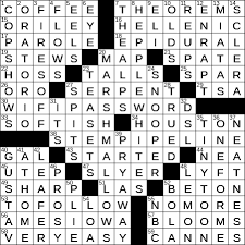 Find answers for the crossword clue: 0410 20 Ny Times Crossword 10 Apr 20 Friday Nyxcrossword Com