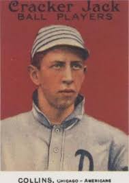 1993 Cracker Jack 1915 Anniversary Baseball Card # 17 Eddie Collins
