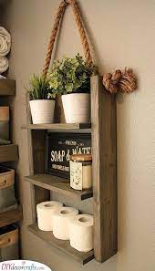 12 smart bathroom shelf ideas to keep your towels and toiletries under control. Bathroom Wall Shelves Decorative Bathroom Shelf Ideas