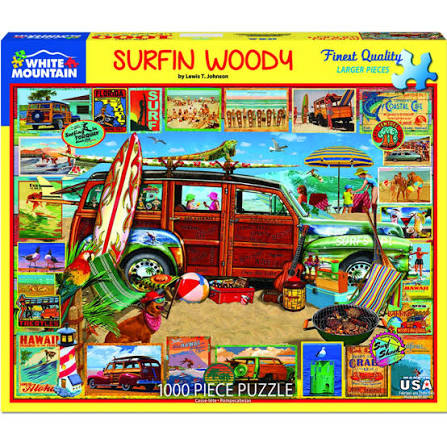 Surfin Woody