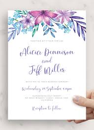 At basic invite, two essential beliefs form the foundation of our business model: Download Printable Purple And Blue Wedding Invitation Pdf