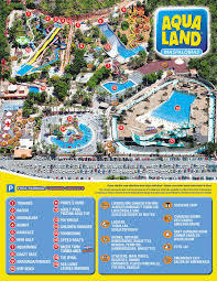 plano del parque aqualand maspalomas maspalomas water park puerto rico gran canaria