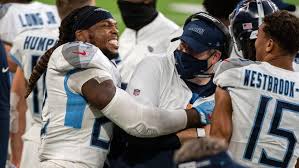 Tennessee titan's offensive tackle, taylor lewan comes in at number 77 on the list of top 100 players of 2019 as voted on by his peers.subscribe to nfl. Titans Taylor Lewan Has Shoulder Injury Does Not Return Vs Vikings