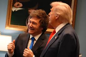 Venezuela escala el v�nculo Trump-Milei - LA NACION