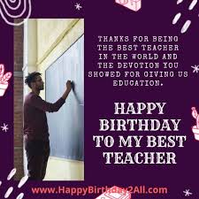 Funny birthday quotes quotes and sayings: Happy Birthday Teacher Quotes Tumblr Best Of Forever Quotes