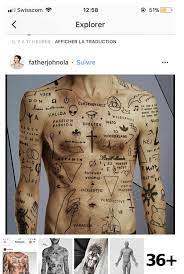 36 tatto hombre torso ideas torso tattoos small tattoos clever tattoos
