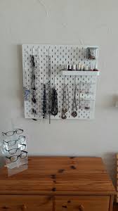 Ikea Skadis Super System Schmuckaufbewahrung Ordnung Laundry Decor Ikea Pegboard Ikea Home