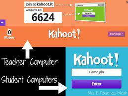 How To Create A Kahoot A Fun Formative Assessment That Keeps Kids Engaged Mrseteachesmath Blogspot Com Kahoot Teaching Math School Technology