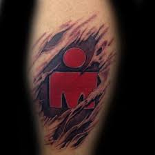 People who bear the ironman symbol have either completed an ironman triathlon, or have made a promise to themselves that one day, they will cross the finish line. Top 75 Ironman Triathlon Tattoo Ideas 2021 Inspiration Guide Triathlon Tattoo Ironman Triathlon Tattoo Iron Man Tattoo