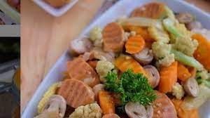 Resep sosis solo enak dan mudah untuk dibuat. Resep Sosis Cah Jamur Lengkap Protein Dan Vitamin D Dalam 1 Menu Coba Moms