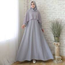8 Model Gamis Terpopuler Lengkap Dengan Bahan Kain Untuk Membuatnya