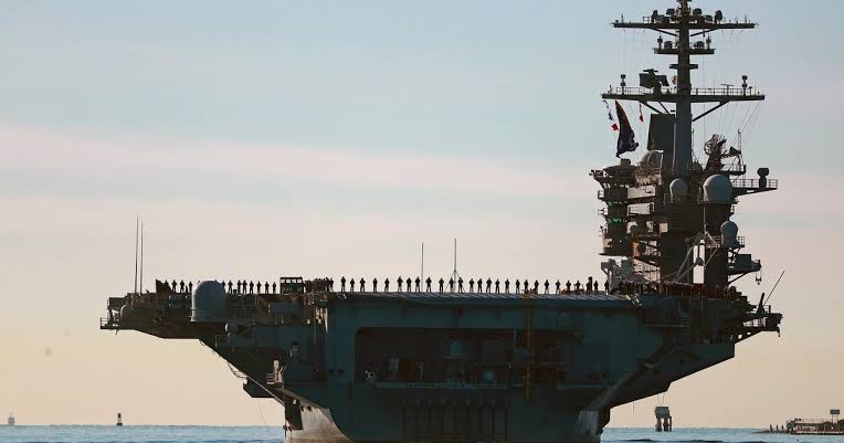 US prepares to replace USS Abraham Lincoln with George Washington amid reports of poor conditions, overboard attempts, and extended deployment