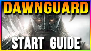 You have to get to level 80 in skyrim until this guy will show up on your. Skyrim Special Edition How To Start Dawnguard Dlc Remastered Gameplay Walkthrough Guide Youtube