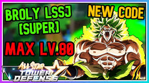 All star tower defense codes (working). Showcase Broly Lssj Super Max Lv80 New Code All Star Tower Defense Roblox Youtube