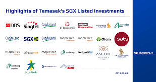 Последние твиты от temasek (@temasek). Highlights Of Temasek S Sgx Listed Investments Sgx My Gateway