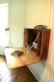 Something Like This For Tom S Fold Out Desk Under The Basement Window Fold Down Desk Fold Away Desk Fold Out Desk