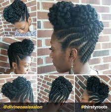 Braided hairstyle for natural hair next, we have another braided hairstyle for natural hair. Twist Hairstyles For Natural Hair