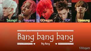 Big bang greatest hits 2020 big bang best songs playlist 2020. Big Bang Bang Bang Bang ë±…ë±…ë±… Sub Han Rom Espanol Color Coded Letra Youtube