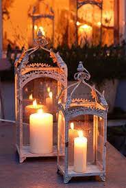Decorative Country Living Accessories Light Candles Candle Lanterns Lanterns
