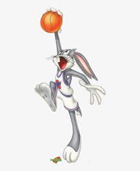 Bugs bunny has gotten himself and his looney tunes cohorts into a jam by facing off against the nerdlucks, a grou. Bugs Bunny Png Bugs Space Jam Free Transparent Png Download Pngkey