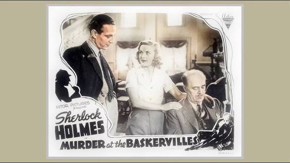 Murder At The Baskervilles aka Silver Blaze 1937 Sherlock Holmes Arthur  Wontner Ian Fleming Lyn Hard - YouTube