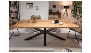 We did not find results for: Table 200 Cm En Bois Massif Et Pied Metal Noir Design Pour Salle A Manger