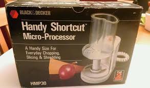 Black And Decker Mini Chopper Lid Black Decker Hmp30 Handy Shortcut Micro Processor Chopper Slicer New In Box Black Decker Ebay Hand Soap Bottle