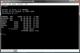 The only active edition of the site, founded by rich green. Screenshot Of Ms Dos 5 0 Running On Dioscuri Download Scientific Diagram