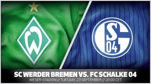 Bavarci rapsodijom u drugom poluvremenu potopili werder. Bundesliga Sv Werder Bremen Fc Schalke 04 Matchday 5 Preview