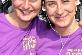 Her kids' rare illness the spur for Sarah and pal to don their trainers for  Runher