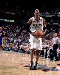 Get a summary of the los angeles lakers vs. Allen Iverson 2001 Nba Finals Vs La Lakers Nba Basketball Art Allen Iverson Michael Jordan Basketball