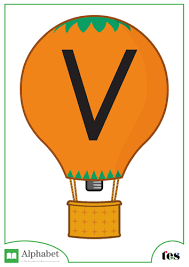 Children who have seen our other videos will recognize the characters! The Letter V Balloon Theme Teaching Resources