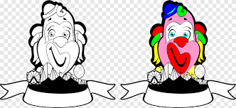 Clowns have been spotted following people across dark car parks,. Circus Tekening Clown Clown Arm Kunst Png Pngegg