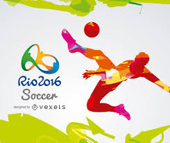 Sweden's women's football team stun world champions the united states in their opening match at the olympic games in tokyo. Olympics Rio 2016 Soccer Vector Download