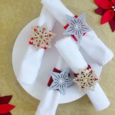 Weihnachten Weihnachts Deko Dekoration Serviettenringe Selber Machen Anleitung Alle 2 Weihnachten Serviettenringe Servietten Falten Weihnachten Serviettenringe
