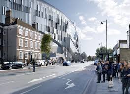 Tottenham, london on wn network delivers the latest videos and editable pages for news & events, including entertainment, music, sports, science and more, sign up and share your playlists. Populous Designs Tottenham Hotspur S New Stadium In London Archdaily