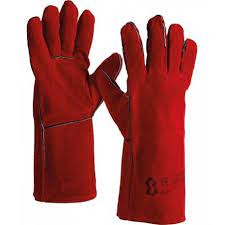 Splitleather Welding Gloves Welder Satexo