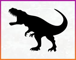 Free Free Baby Dinosaur Svg Cute T Rex Silhouette